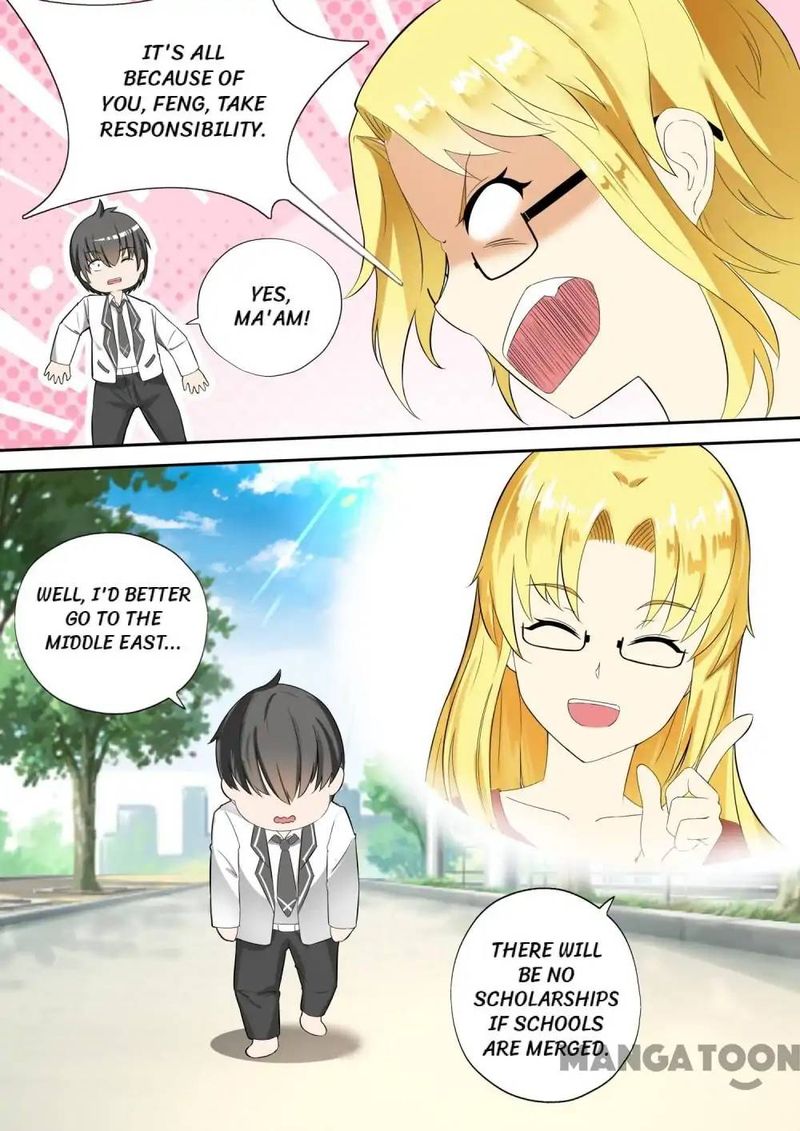 The Boy In The All Girls School 115 9