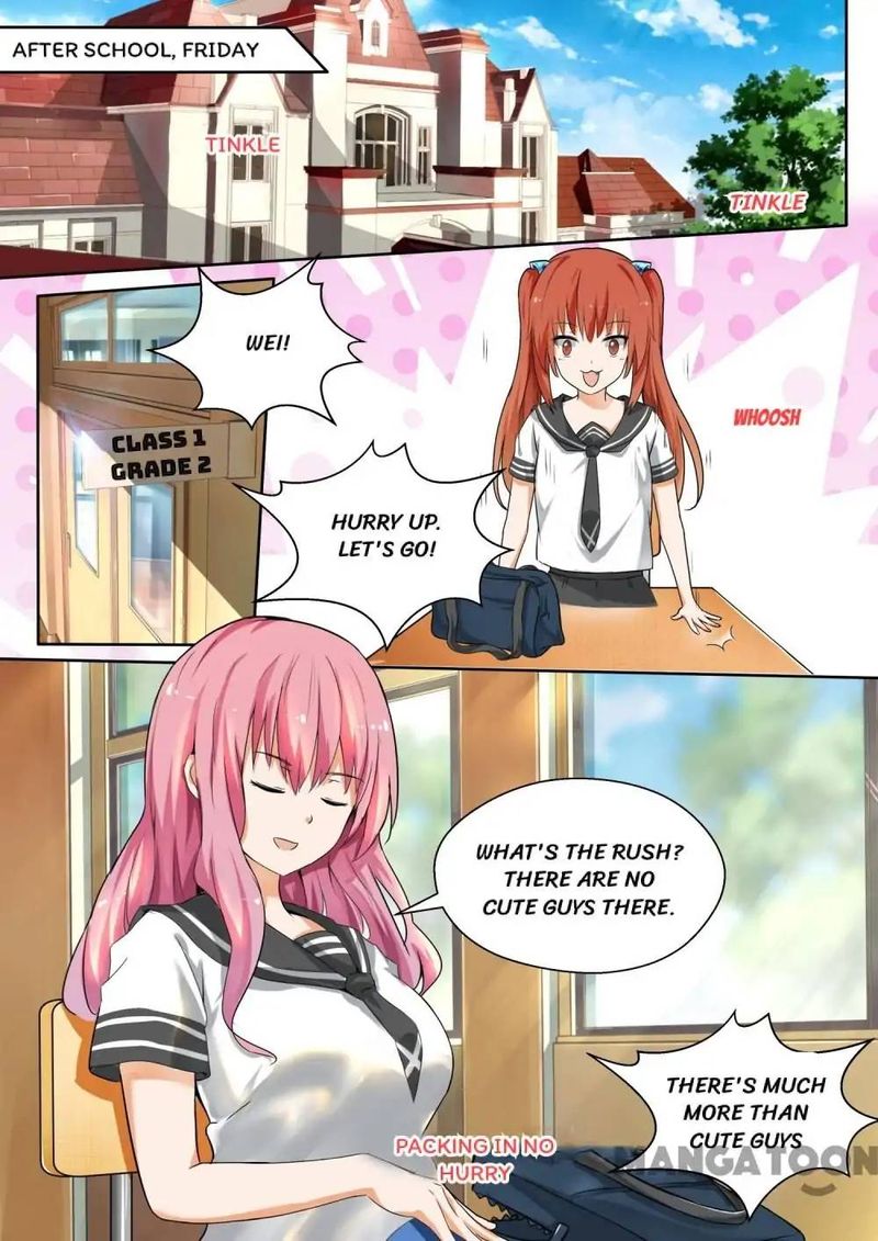 The Boy In The All Girls School 117 2