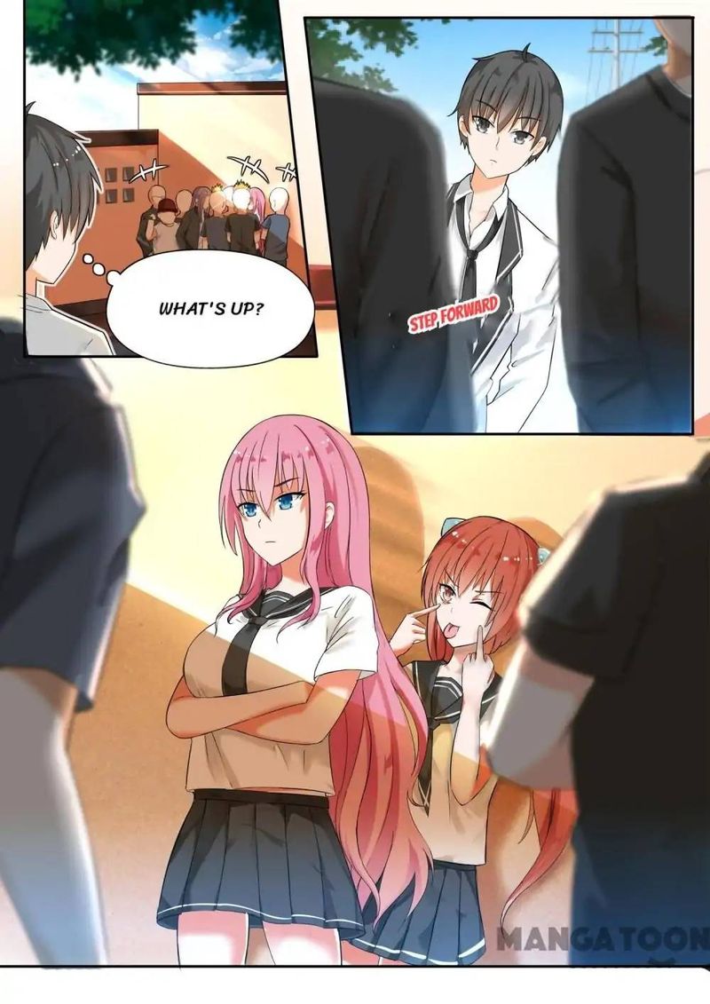 The Boy In The All Girls School 117 7