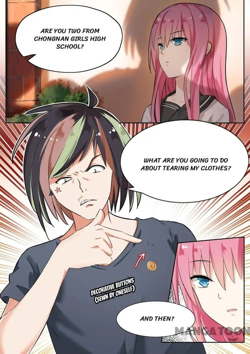 The Boy In The All Girls School 117 8