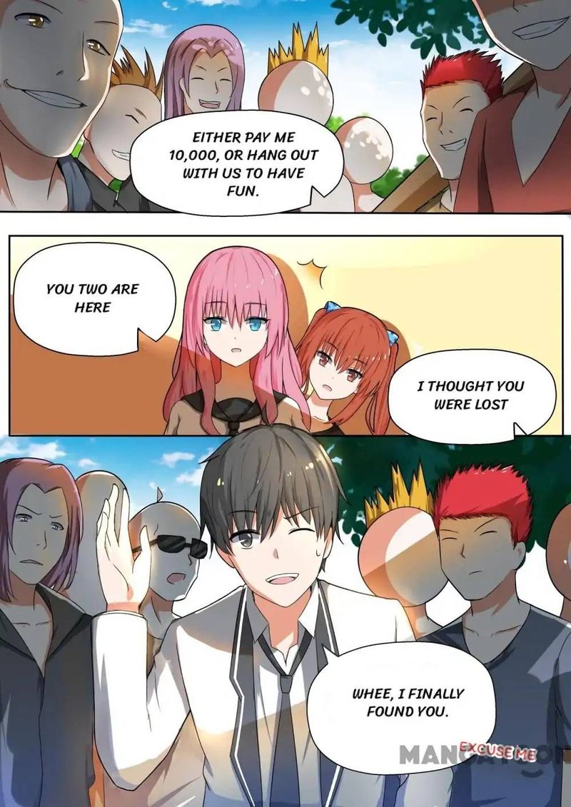 The Boy In The All Girls School 117 9