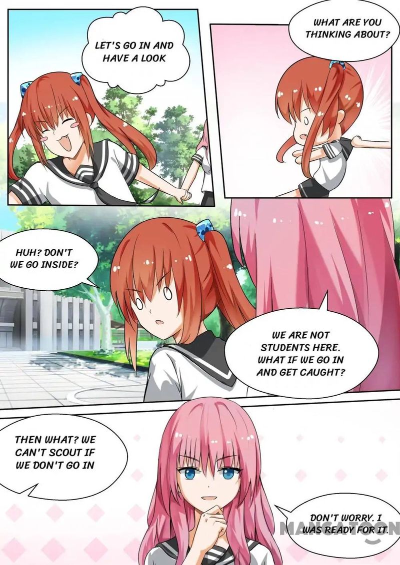 The Boy In The All Girls School 119 5