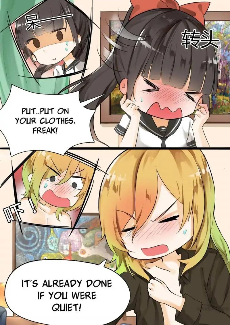 The Boy In The All Girls School 12 6