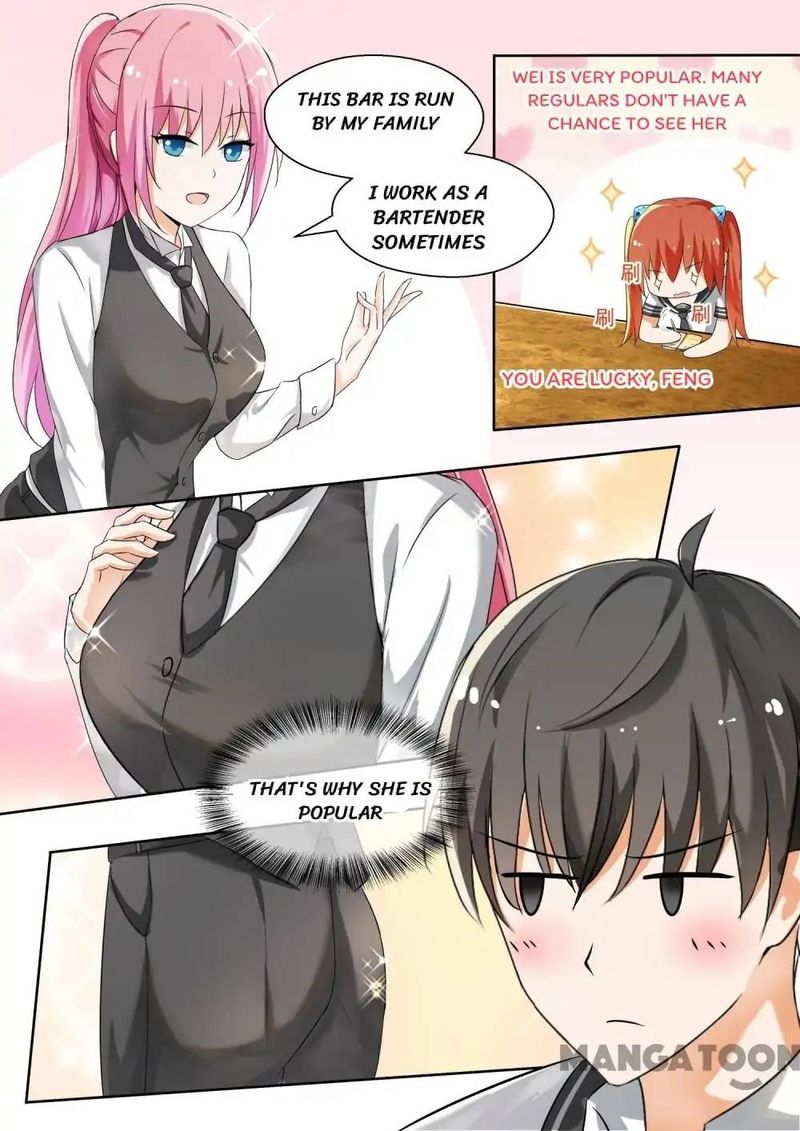 The Boy In The All Girls School 121 5