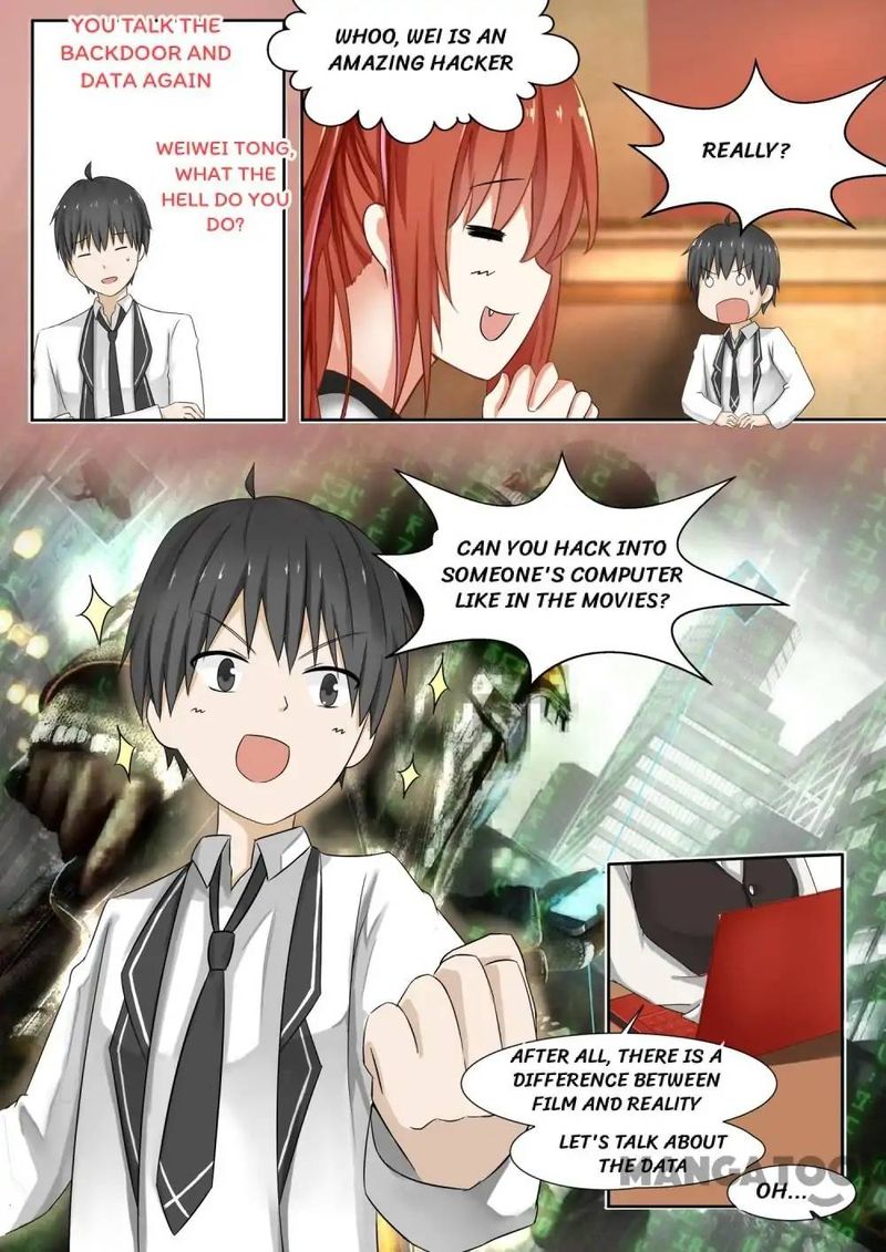 The Boy In The All Girls School 121 8