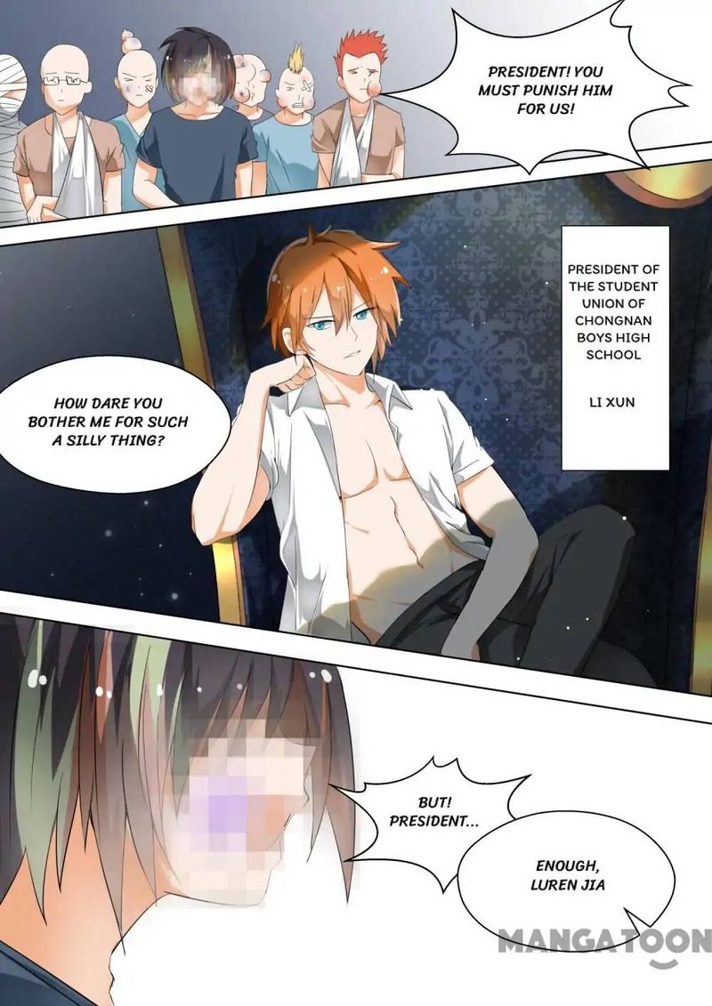 The Boy In The All Girls School 122 5