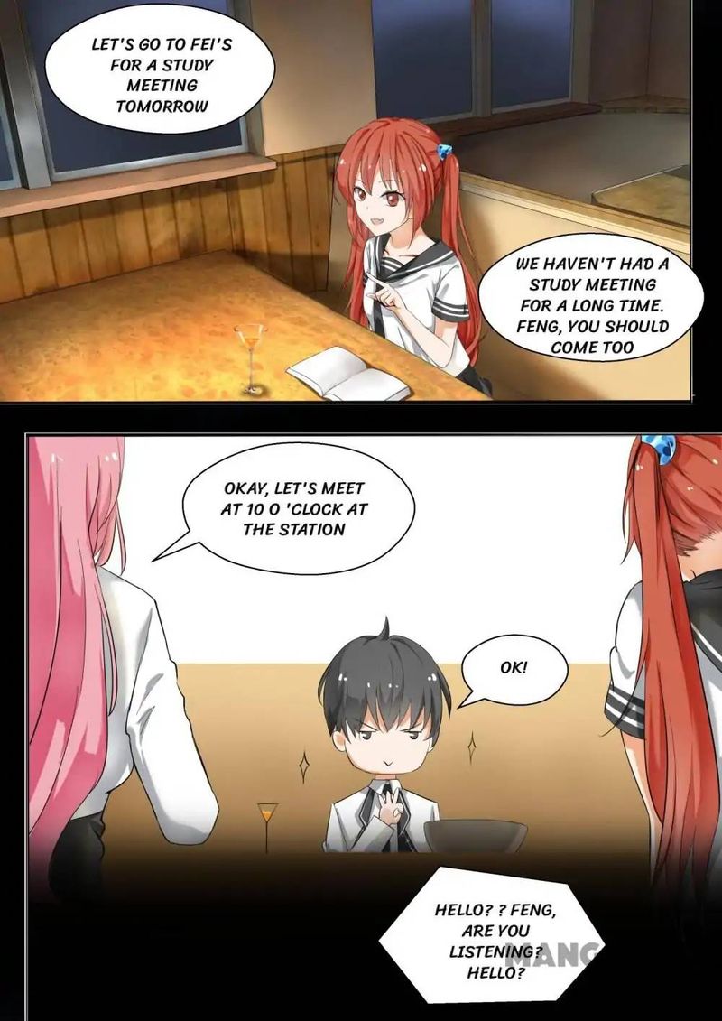 The Boy In The All Girls School 123 4