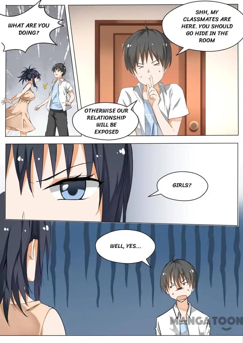 The Boy In The All Girls School 123 8