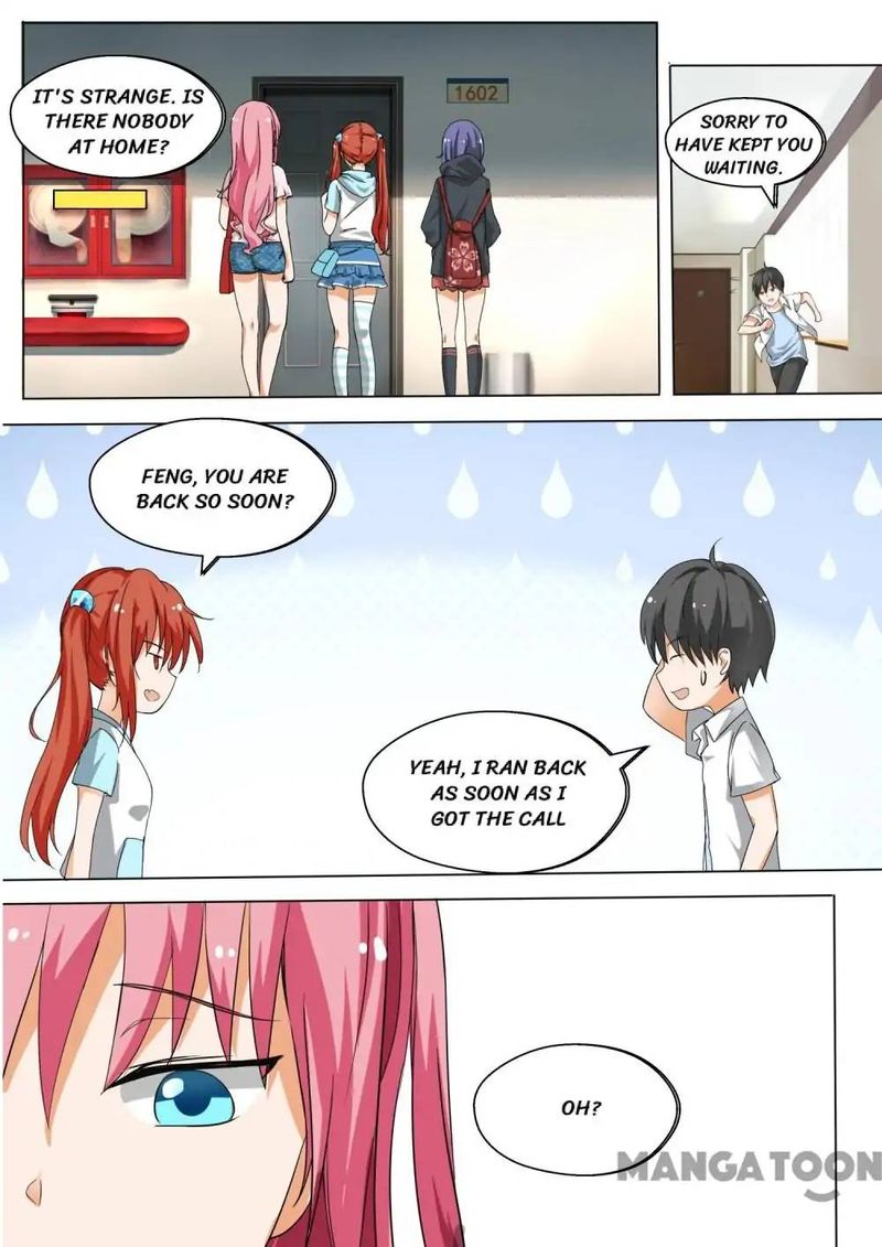 The Boy In The All Girls School 124 2