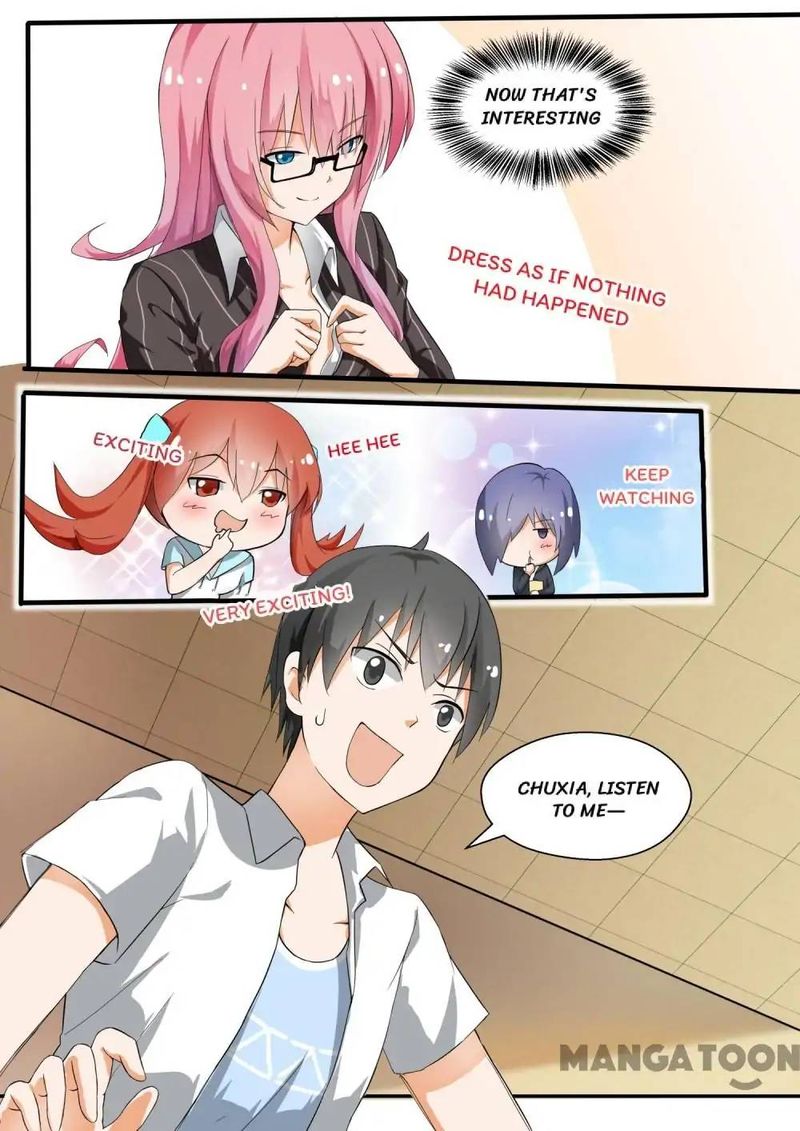 The Boy In The All Girls School 127 4
