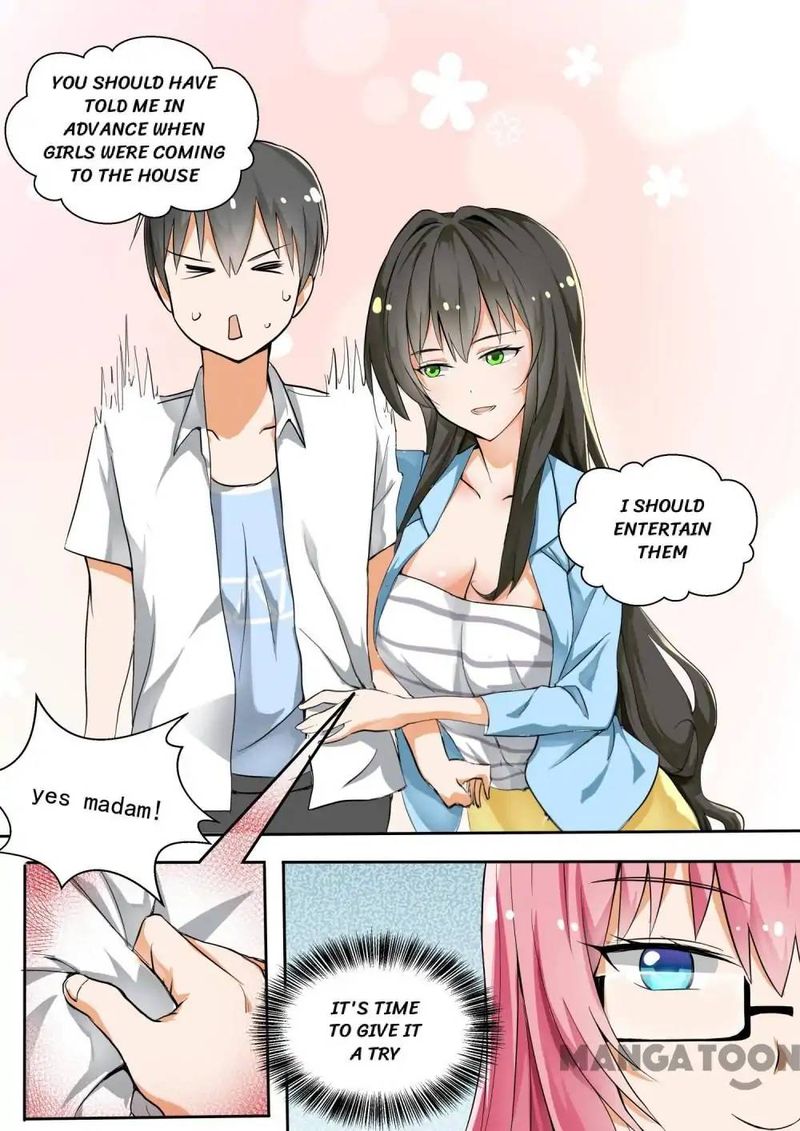 The Boy In The All Girls School 127 6