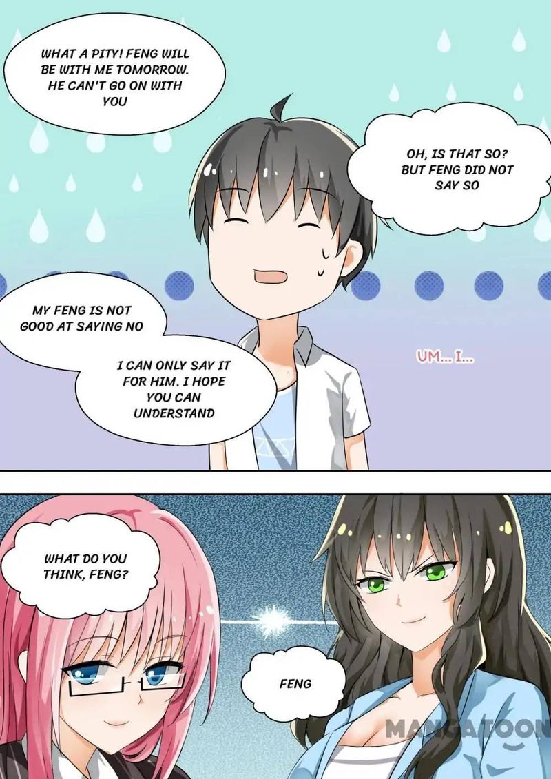 The Boy In The All Girls School 127 8