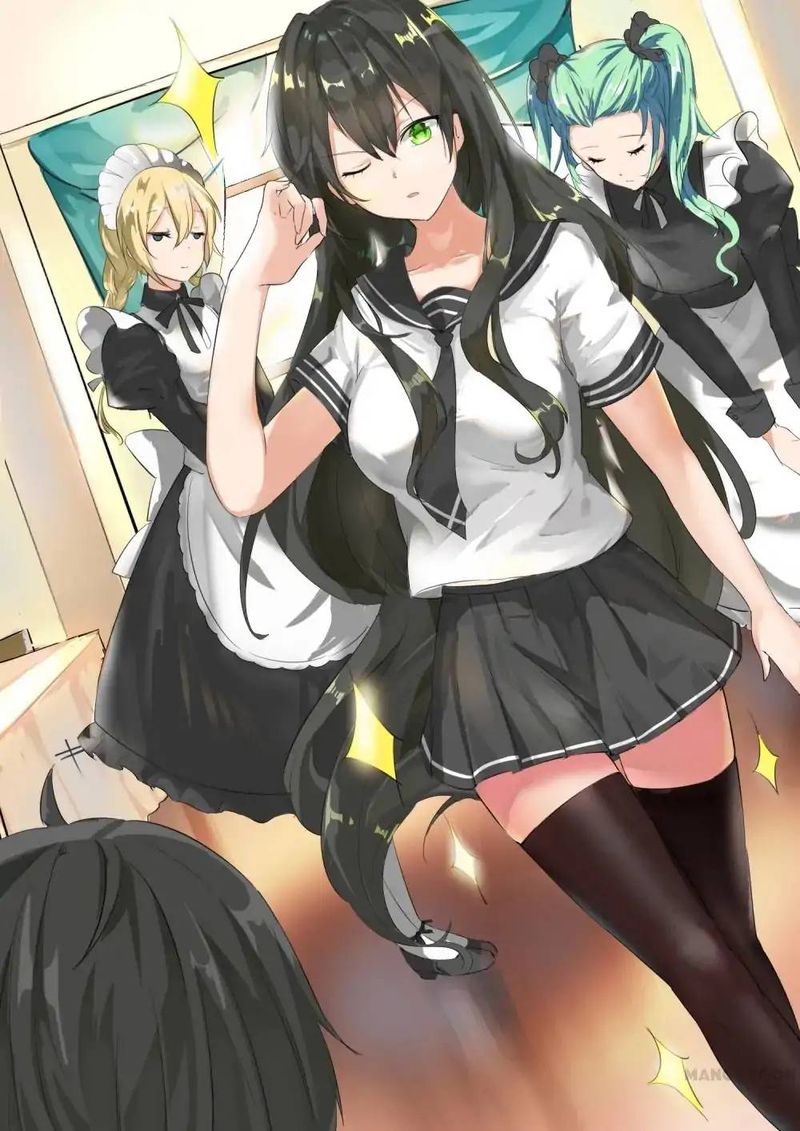 The Boy In The All Girls School 13 17