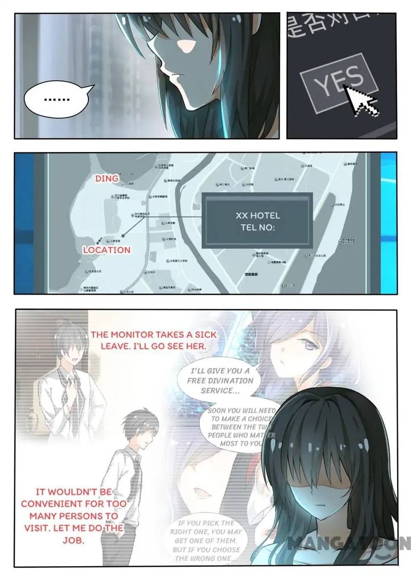 The Boy In The All Girls School 134 11