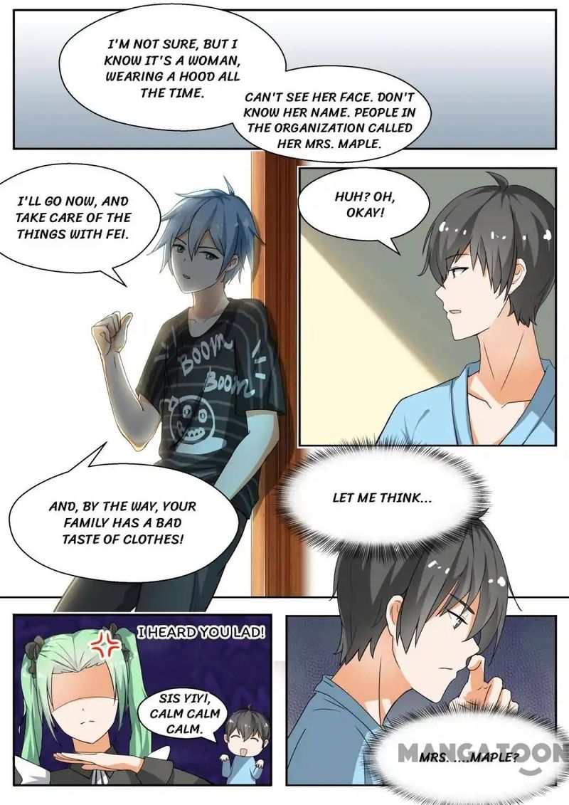 The Boy In The All Girls School 140 10