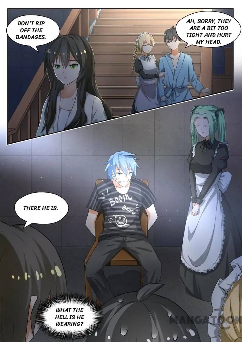 The Boy In The All Girls School 140 4