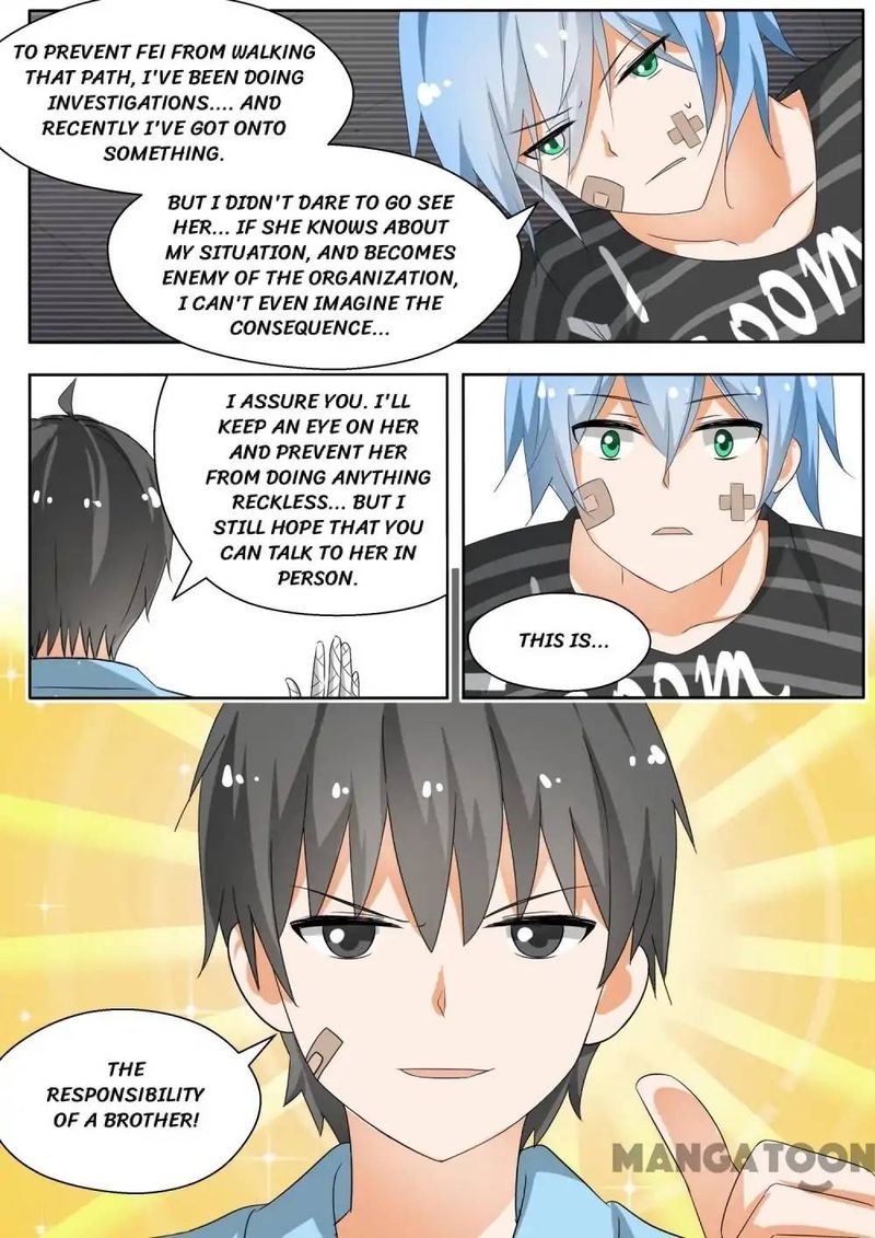 The Boy In The All Girls School 140 7