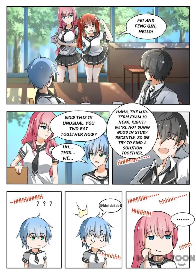 The Boy In The All Girls School 141 3