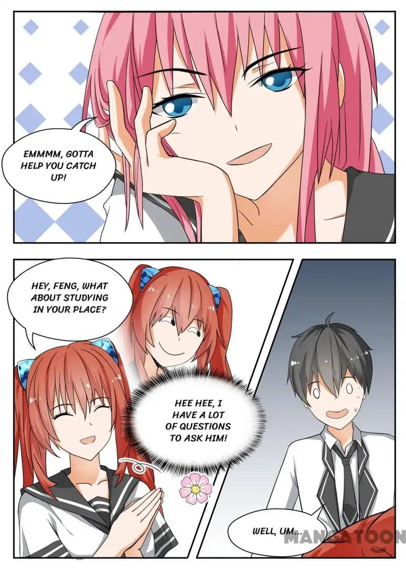 The Boy In The All Girls School 141 5