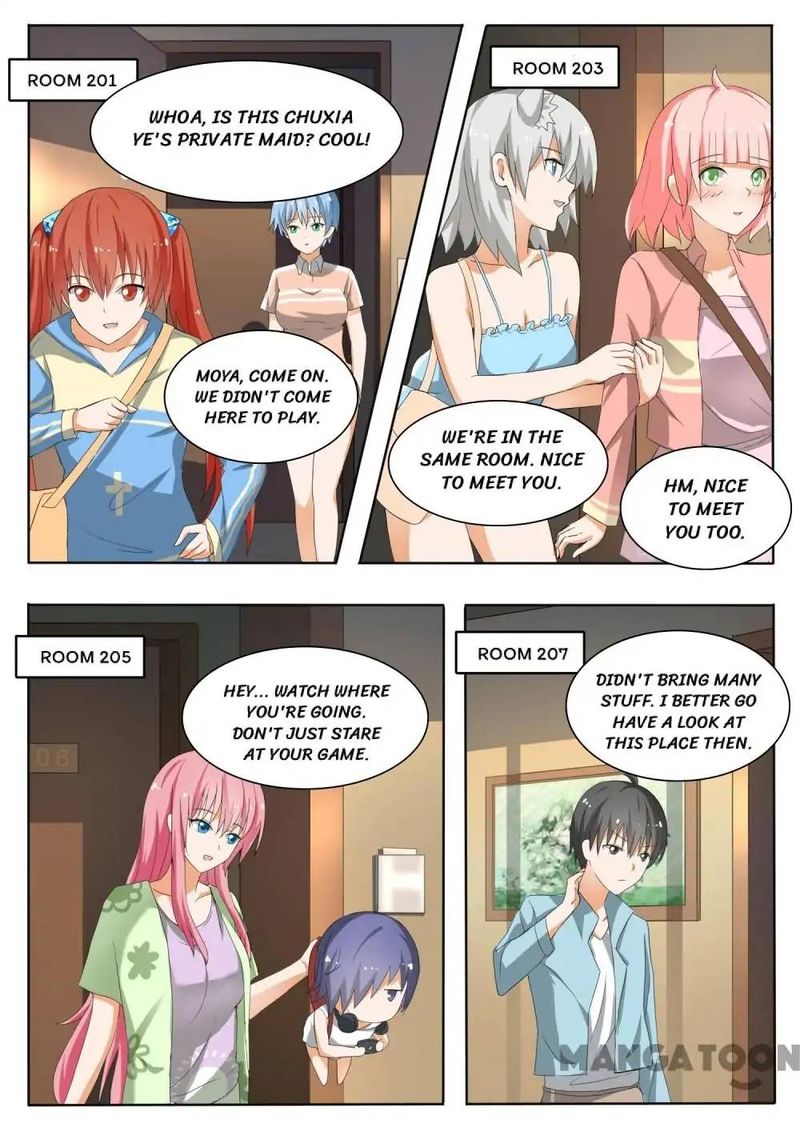 The Boy In The All Girls School 142 8