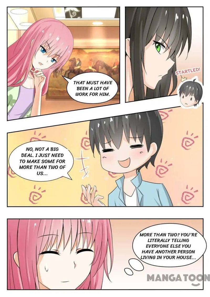The Boy In The All Girls School 144 6