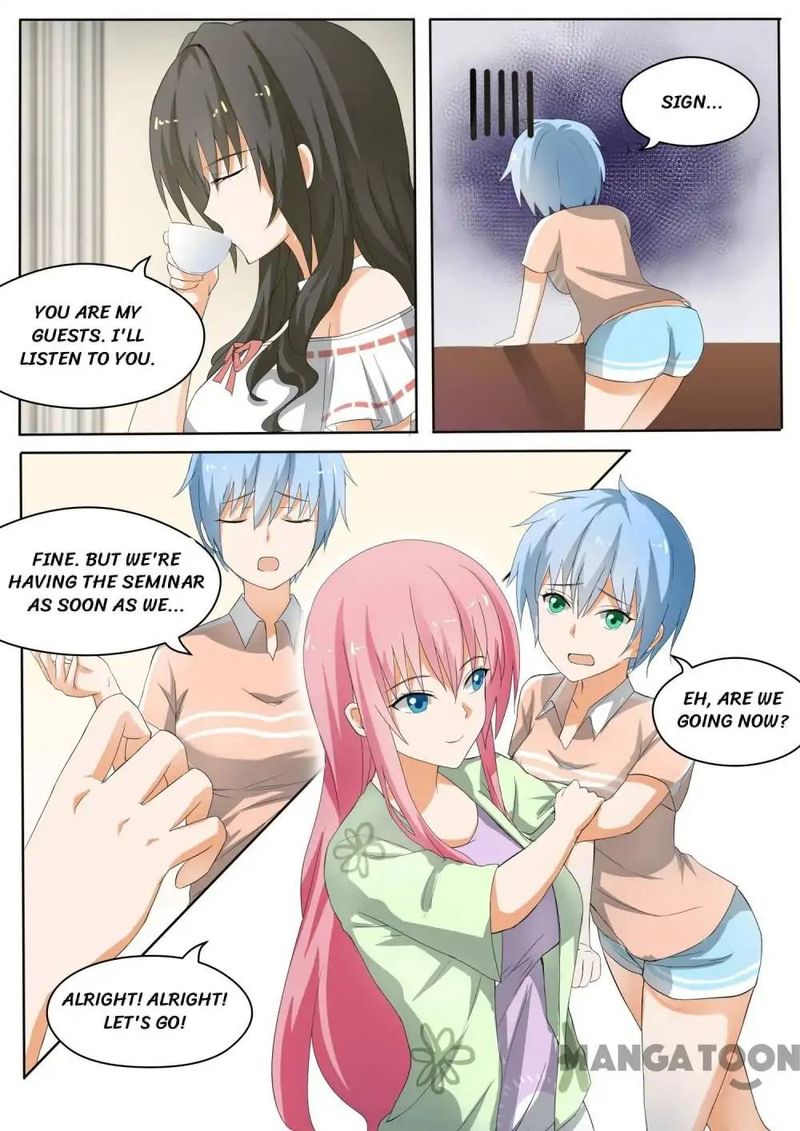 The Boy In The All Girls School 145 2