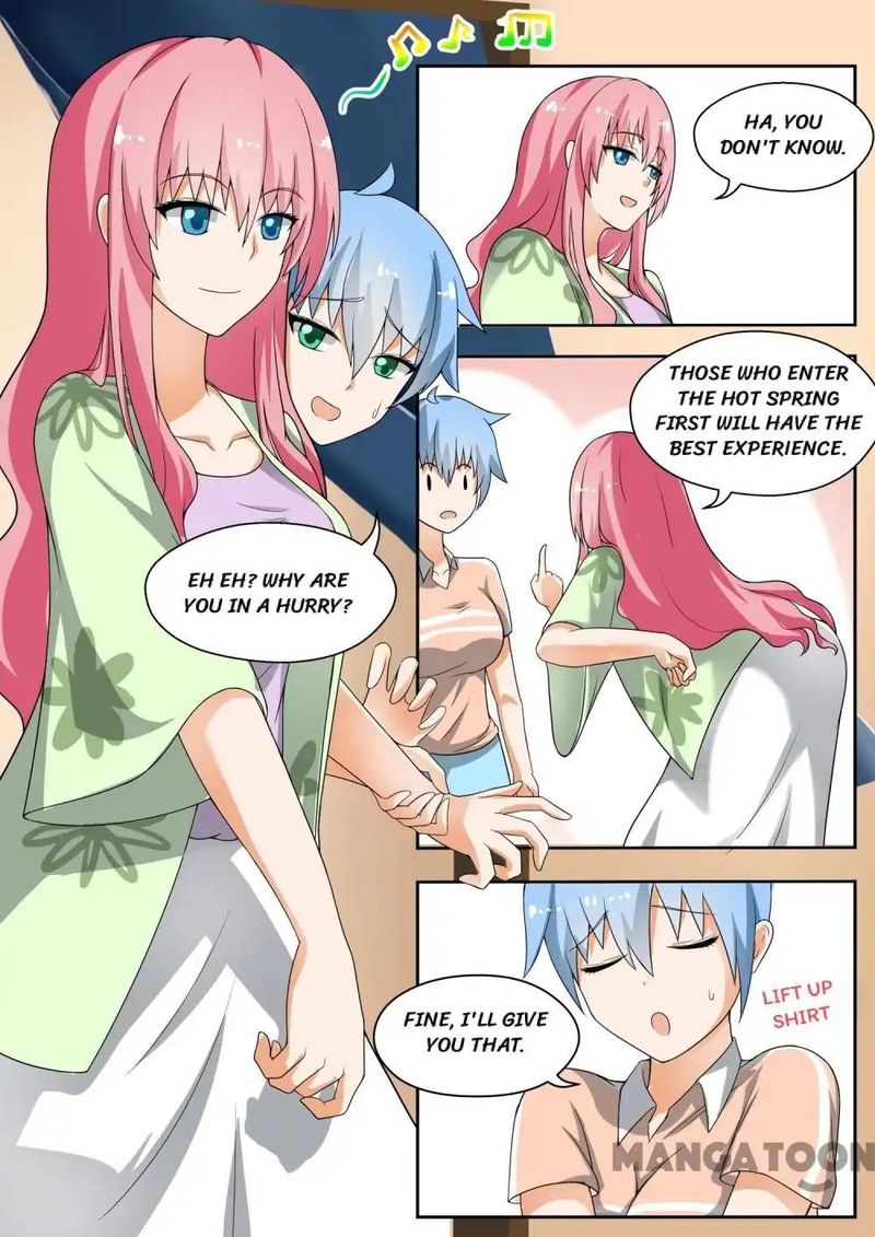 The Boy In The All Girls School 145 5