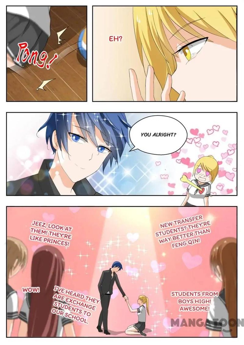 The Boy In The All Girls School 153 6