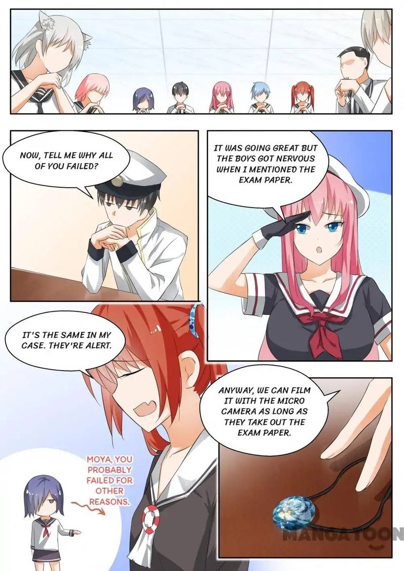The Boy In The All Girls School 161 6