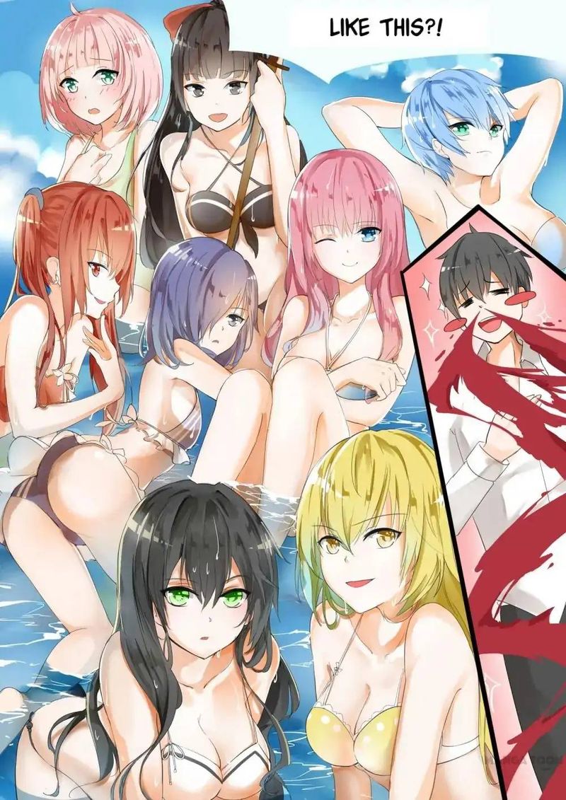 The Boy In The All Girls School 17 7