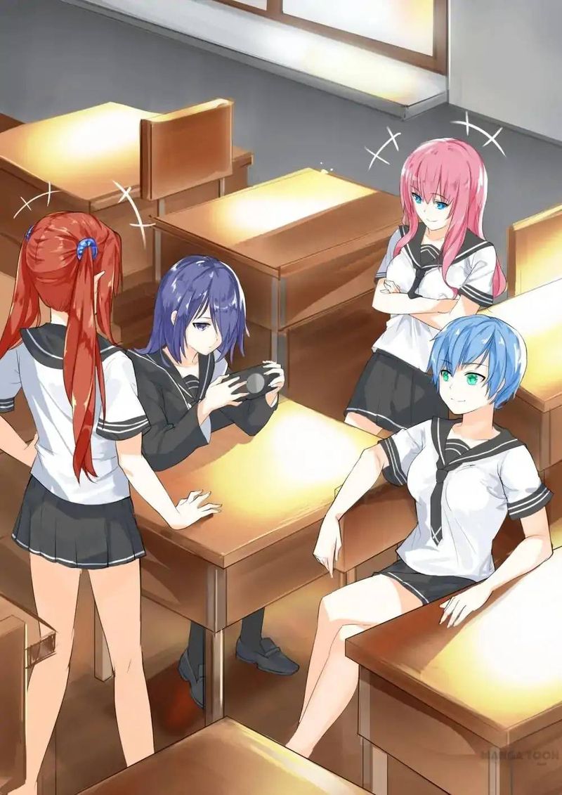 The Boy In The All Girls School 18 8
