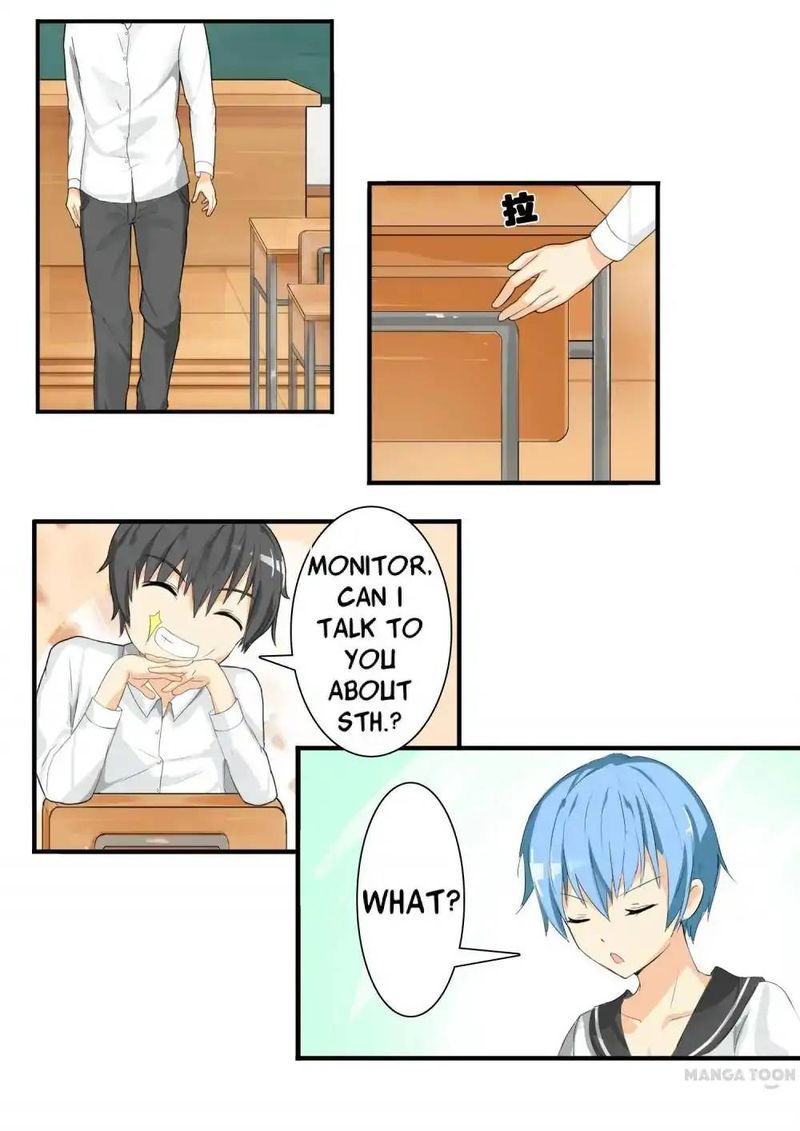 The Boy In The All Girls School 18 9