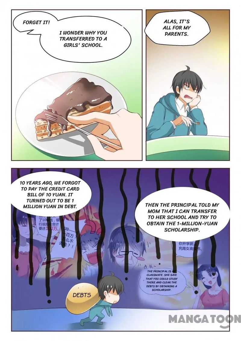 The Boy In The All Girls School 206 10