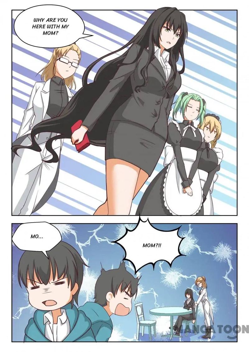 The Boy In The All Girls School 207 5