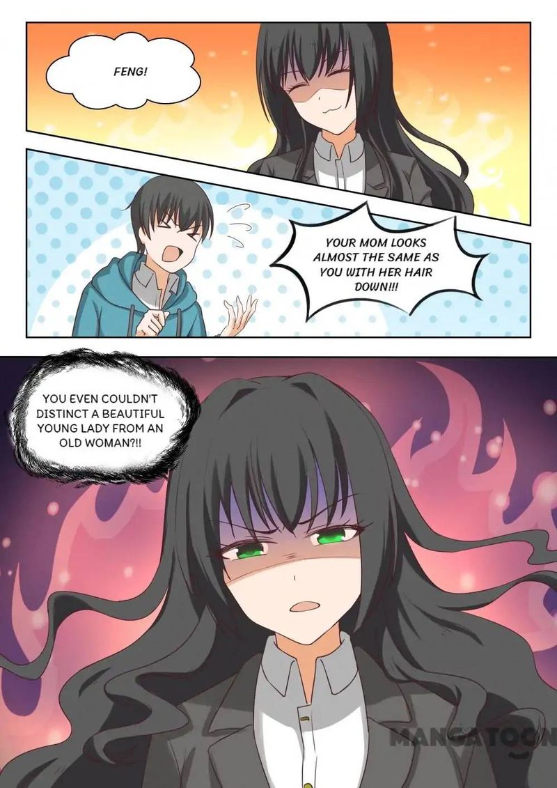 The Boy In The All Girls School 207 8