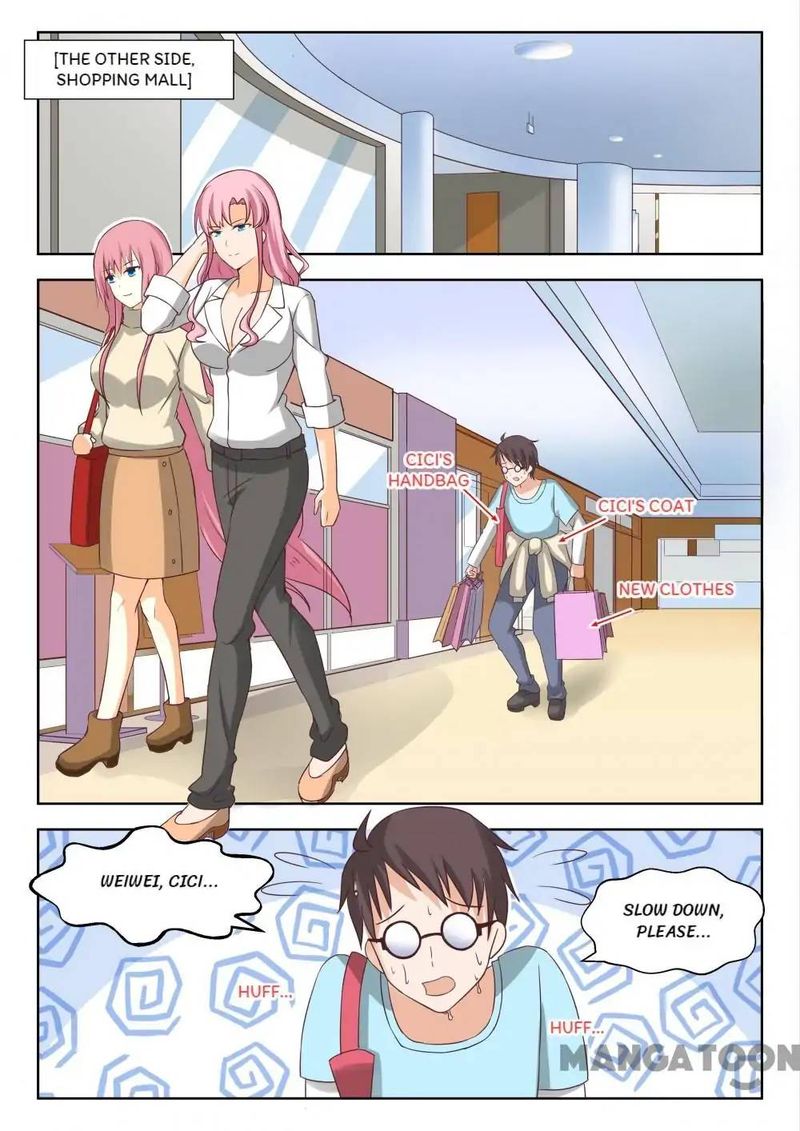 The Boy In The All Girls School 207 9