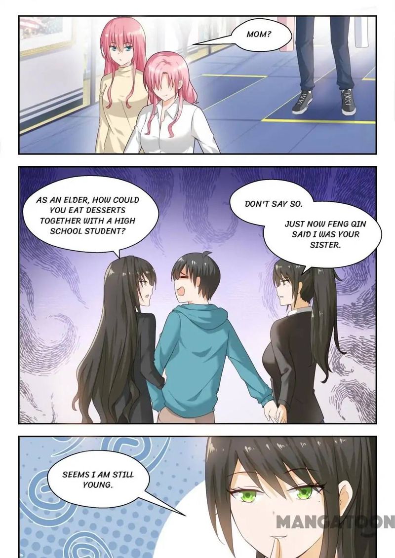 The Boy In The All Girls School 208 7