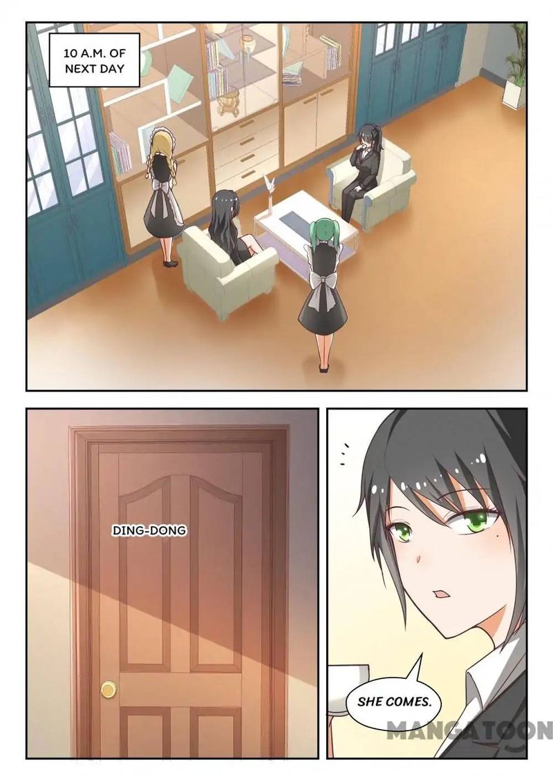 The Boy In The All Girls School 210 3