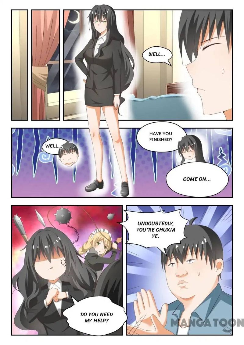 The Boy In The All Girls School 211 2