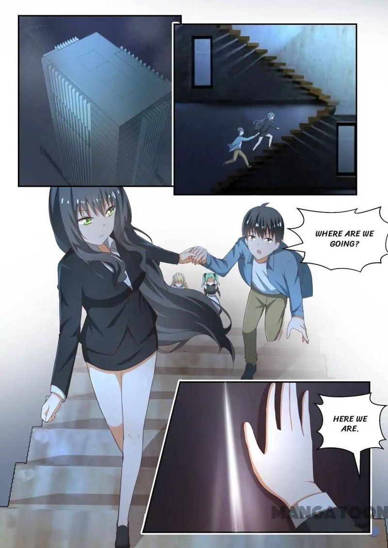 The Boy In The All Girls School 211 4