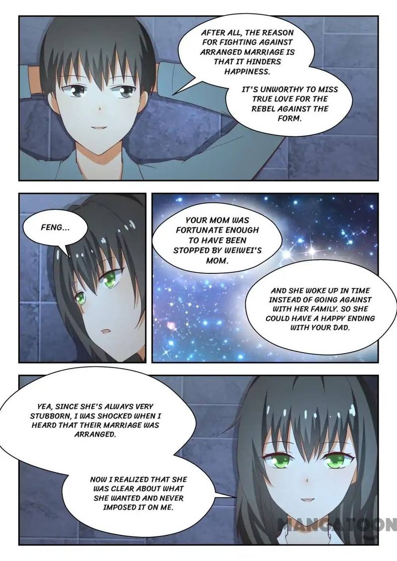 The Boy In The All Girls School 211 9
