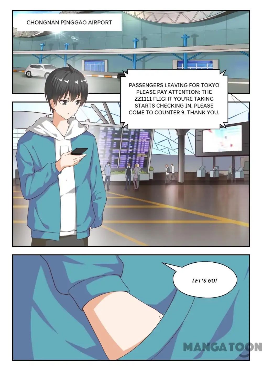 The Boy In The All Girls School 217 1