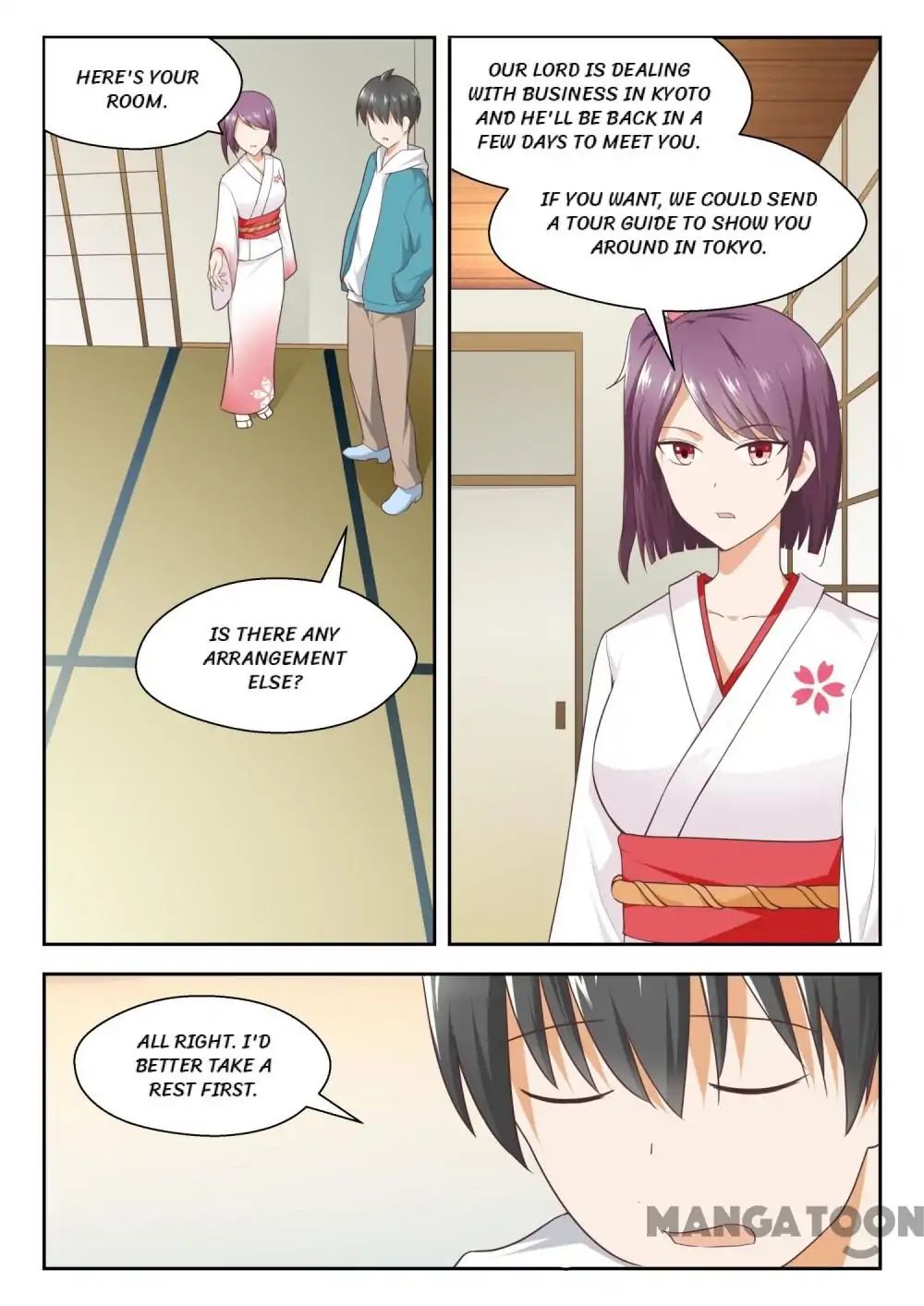The Boy In The All Girls School 217 10