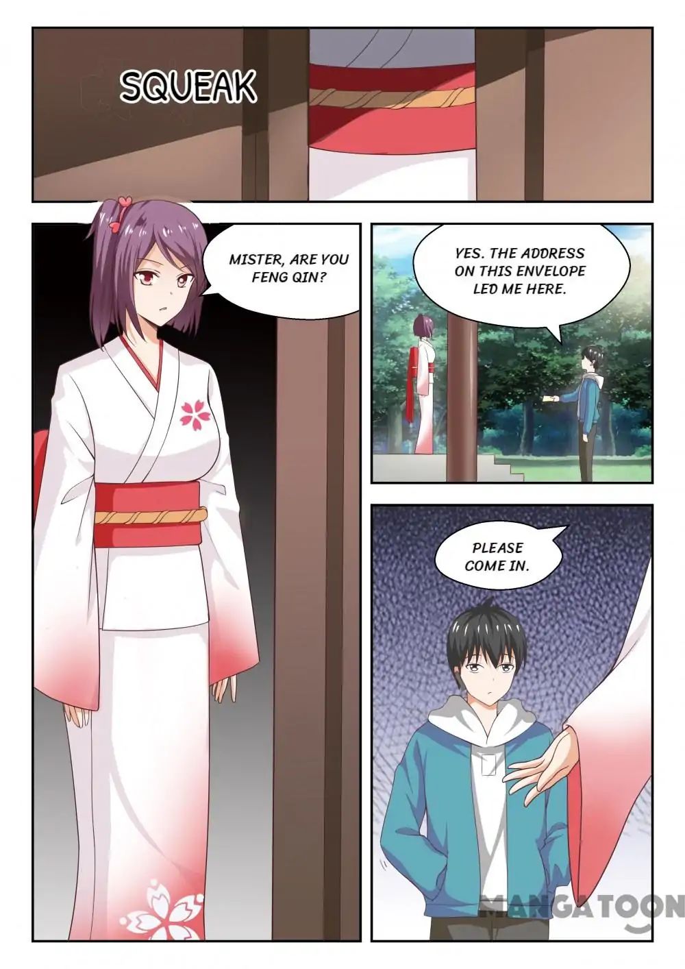 The Boy In The All Girls School 217 8