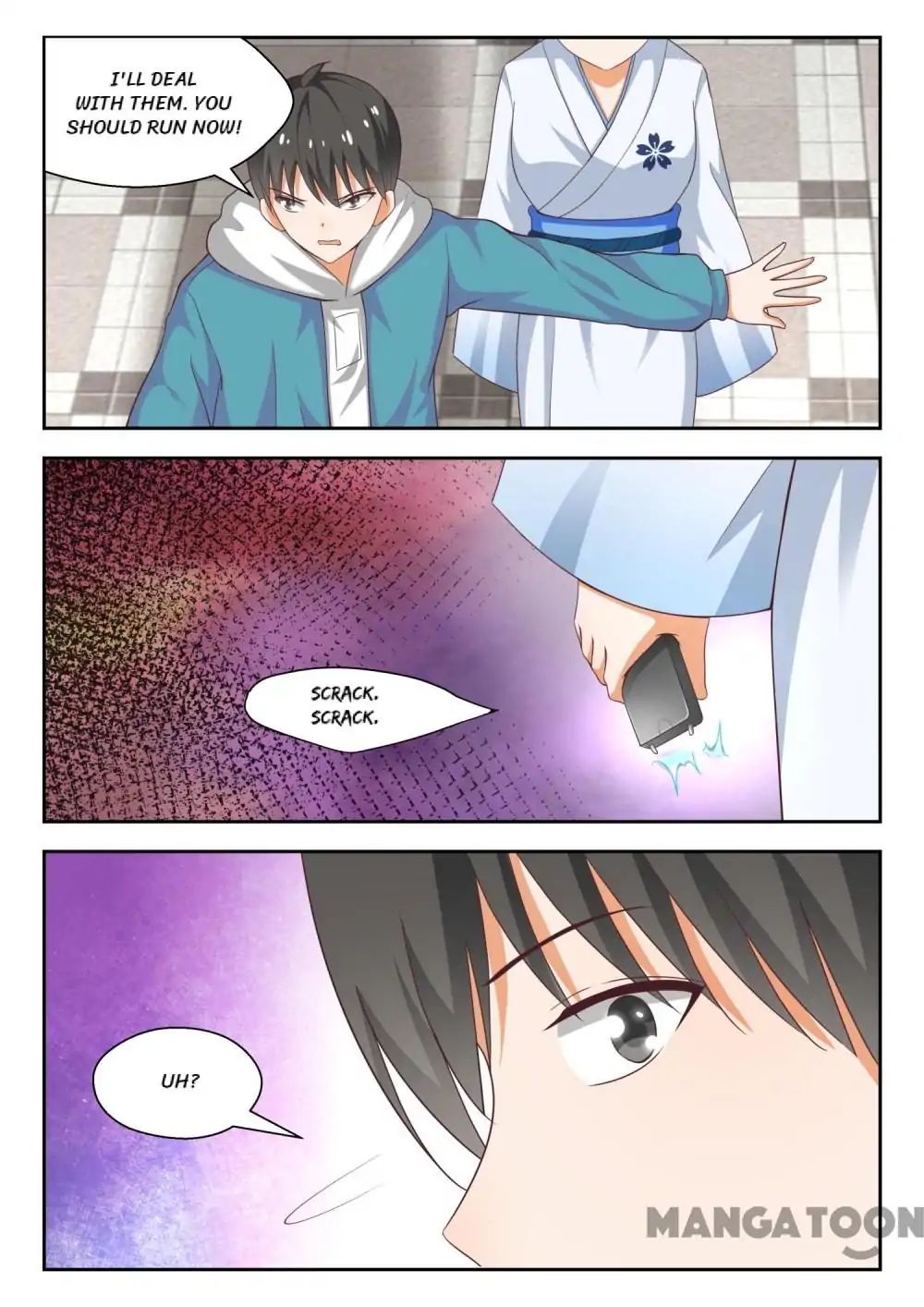 The Boy In The All Girls School 218 11