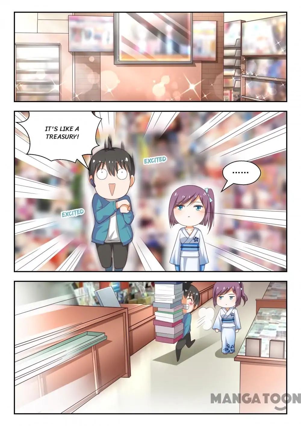 The Boy In The All Girls School 218 2