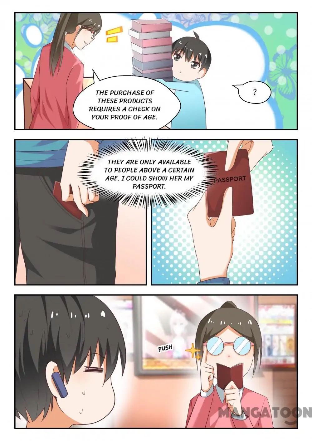 The Boy In The All Girls School 218 3