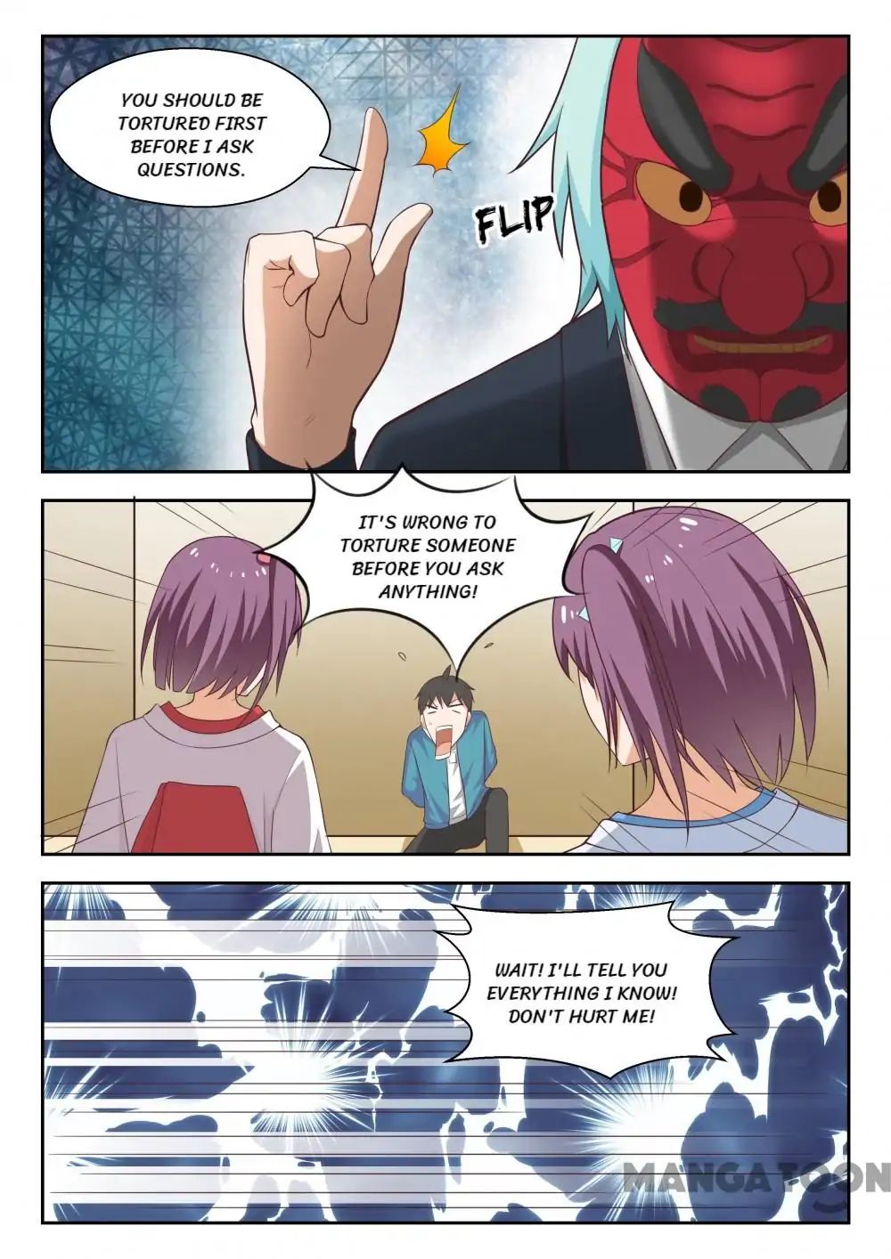 The Boy In The All Girls School 219 4