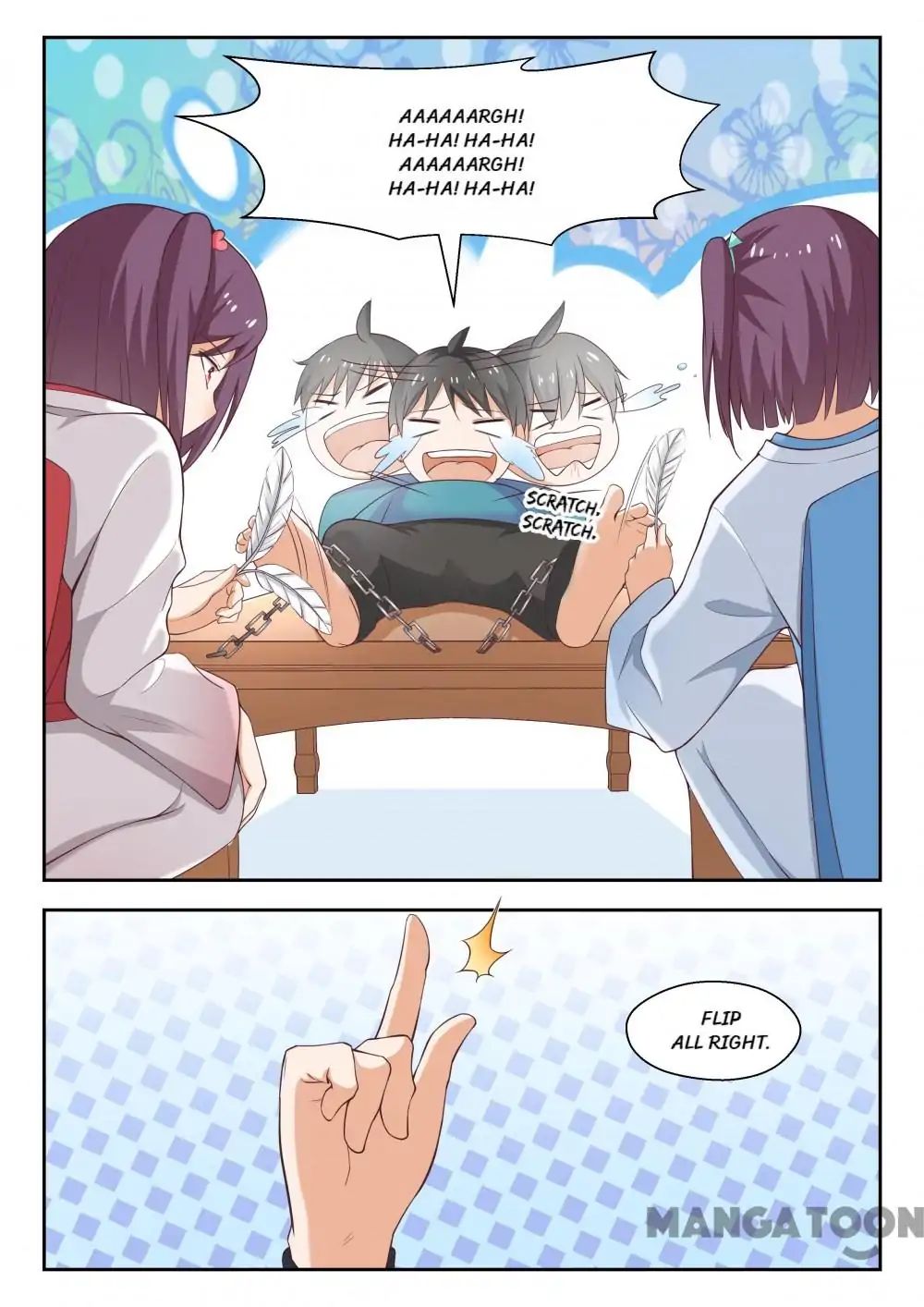 The Boy In The All Girls School 219 6
