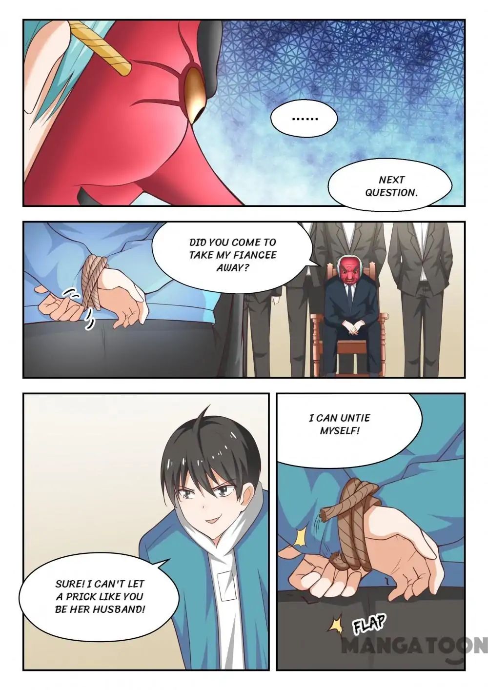 The Boy In The All Girls School 219 8